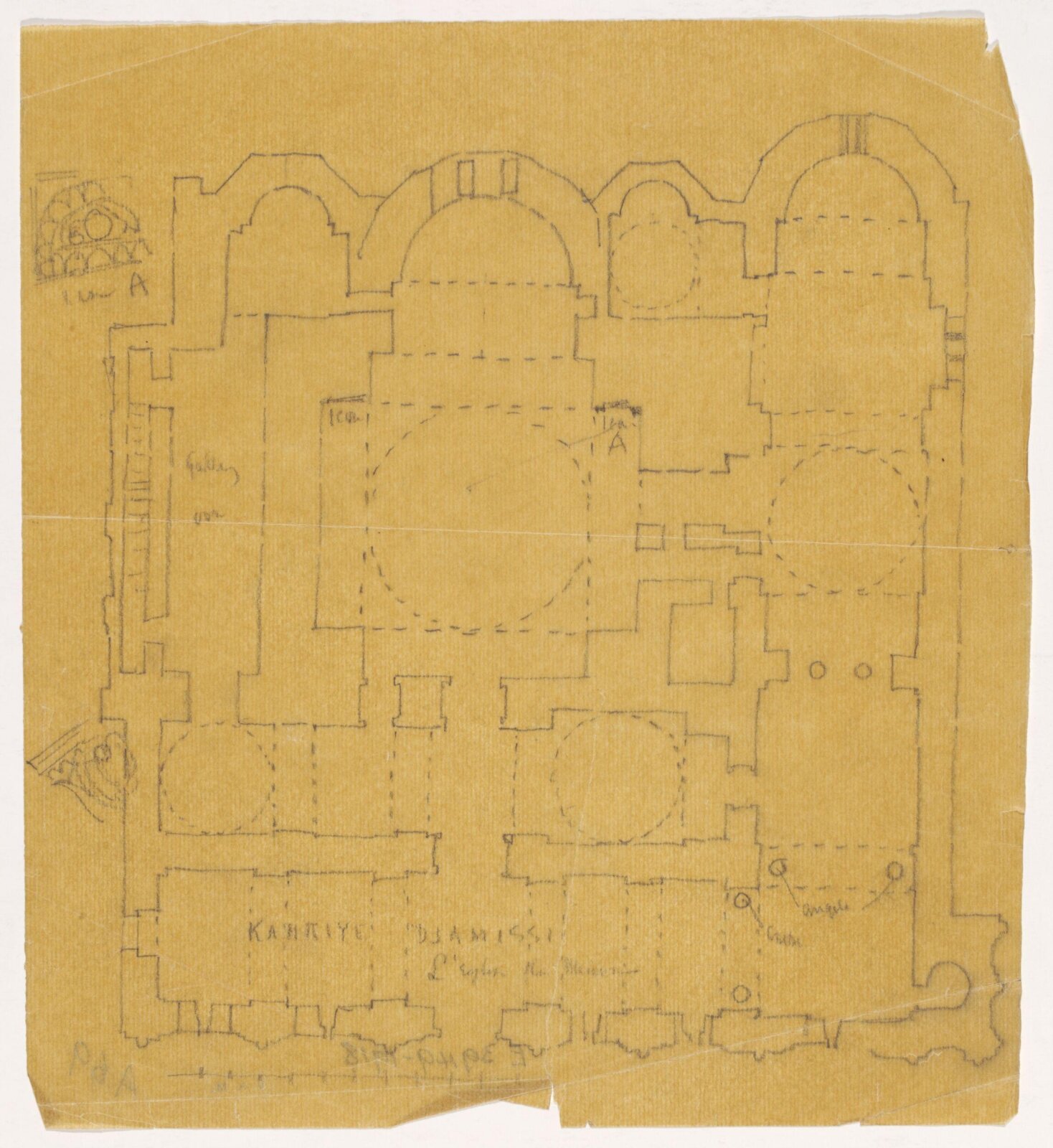 Drawing, Richard Phené Spiers, 19th century