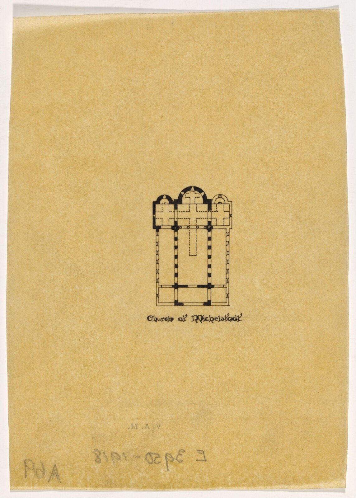 Drawing, Richard Phené Spiers, 19th century