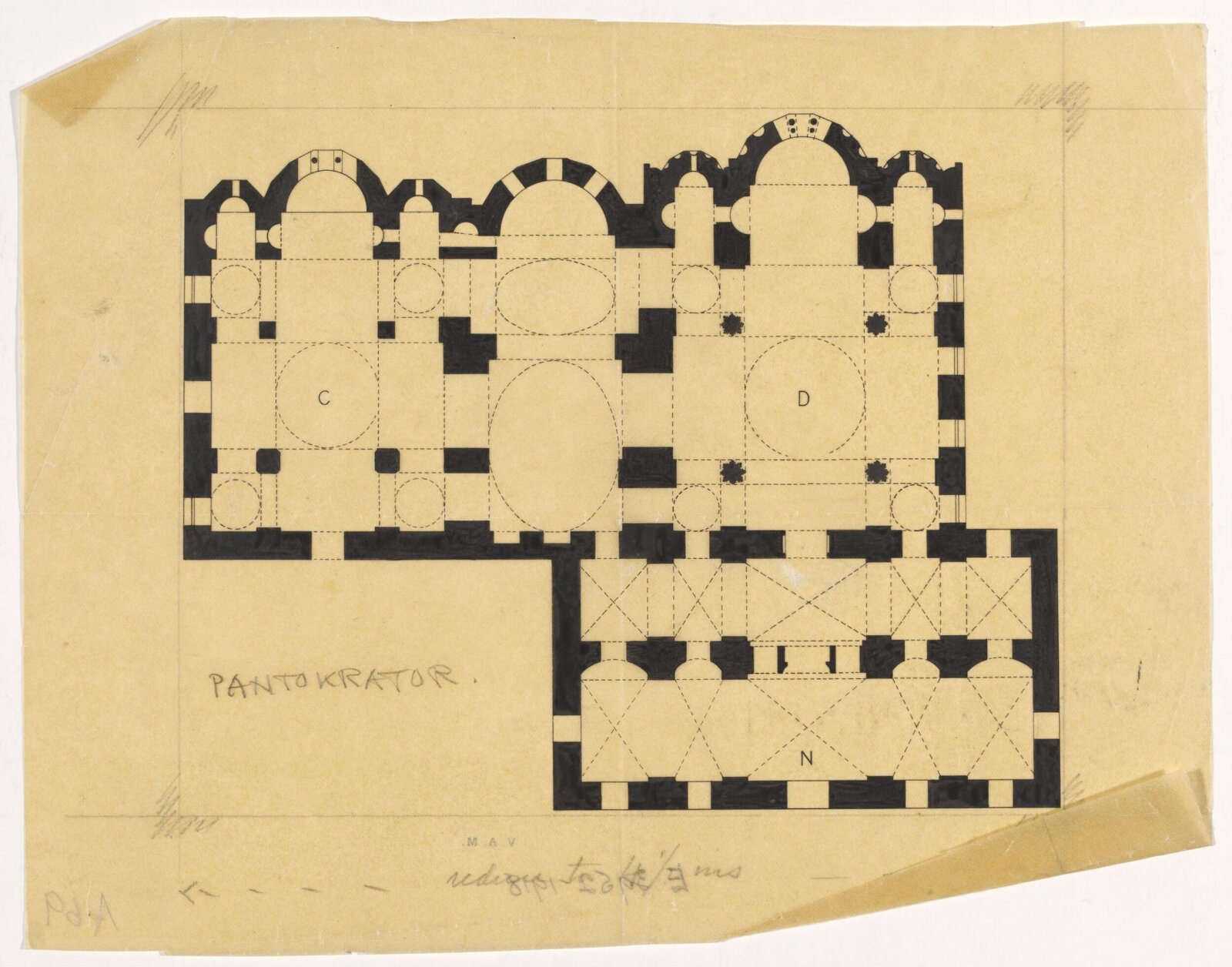 Drawing, Richard Phené Spiers, 19th century