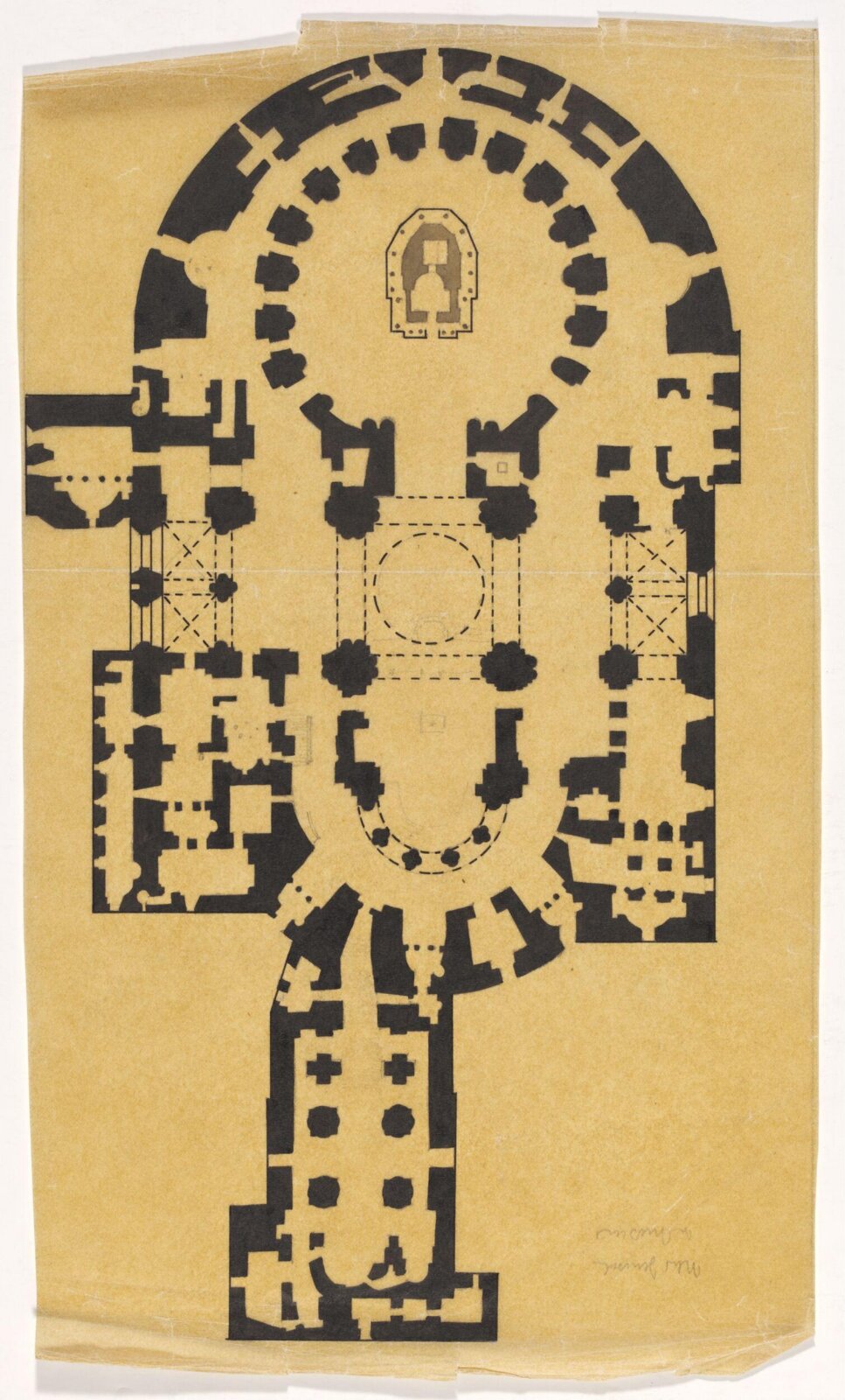 Drawing, Richard Phené Spiers, 19th century