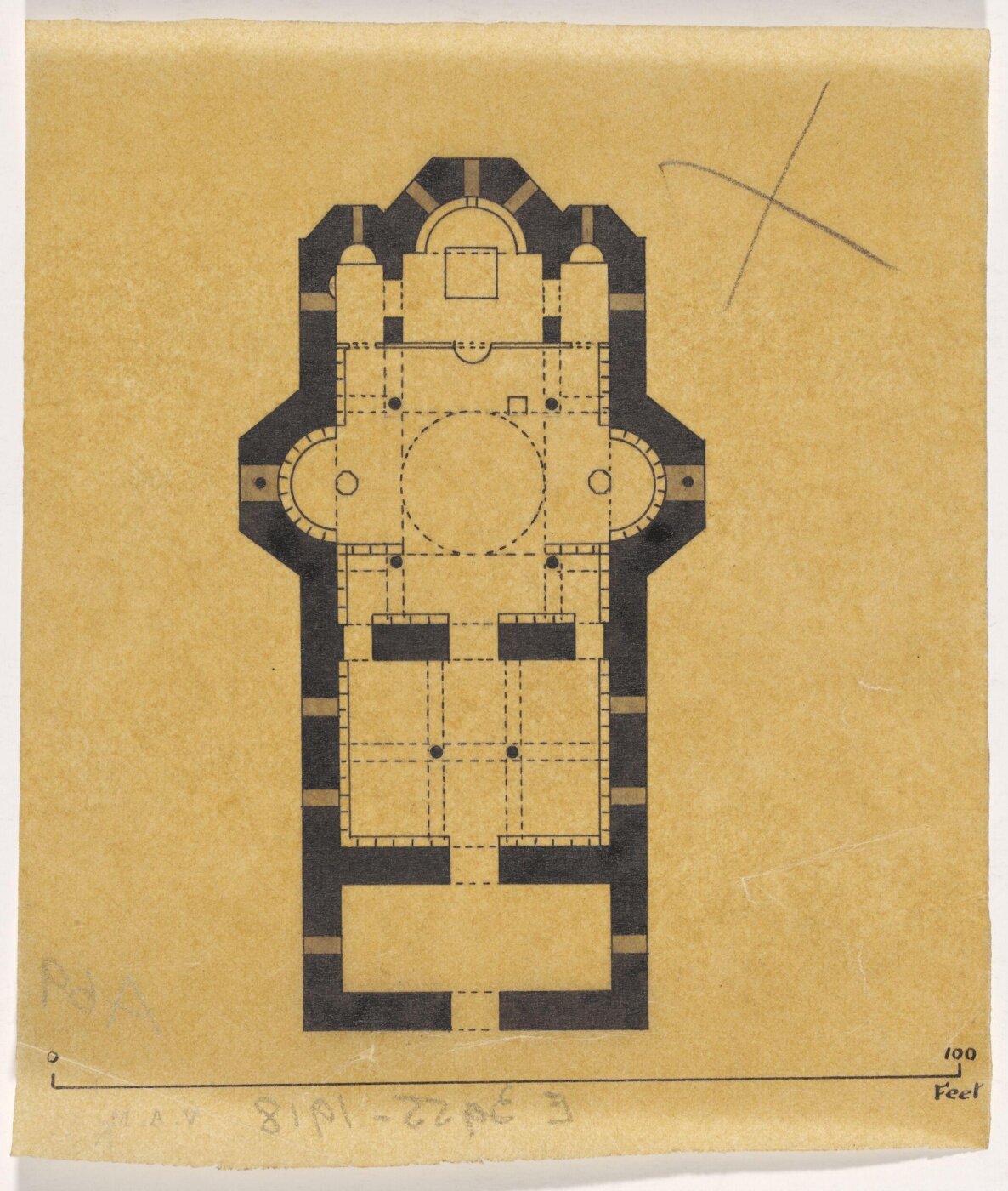 Spiers, Richard Phené, Drawing