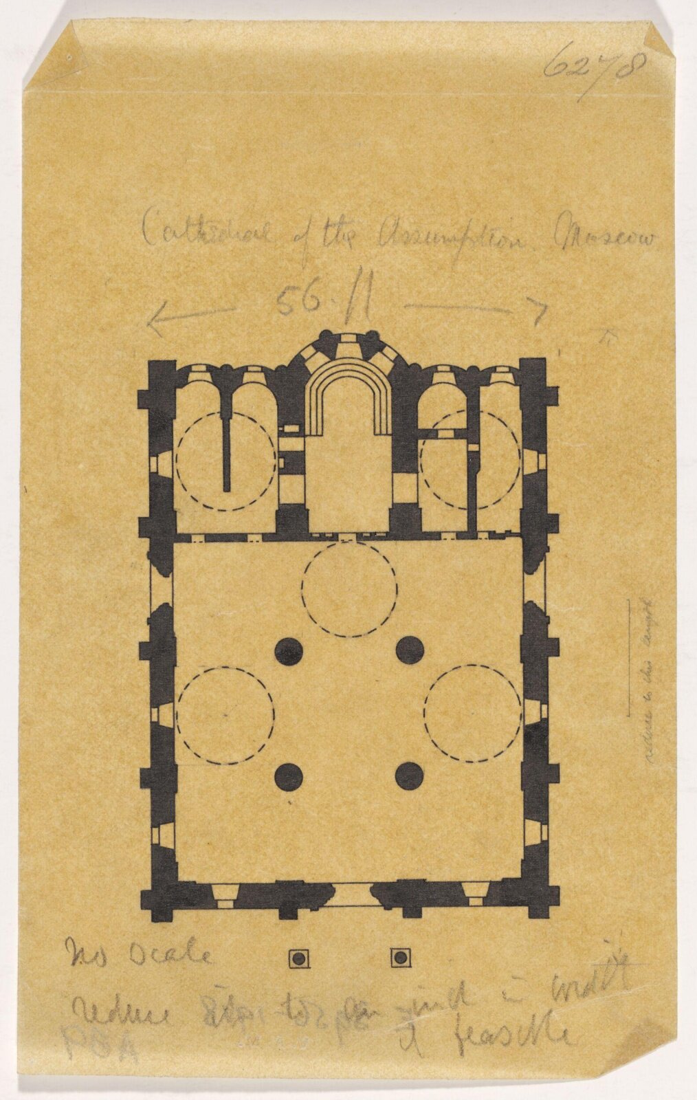 Drawing, Richard Phené Spiers, 19th century