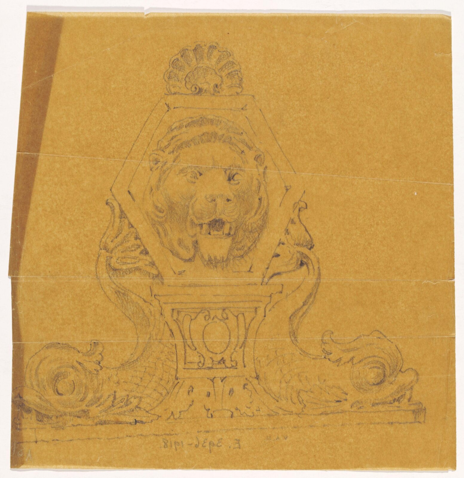 Drawing, Richard Phené Spiers, 19th century