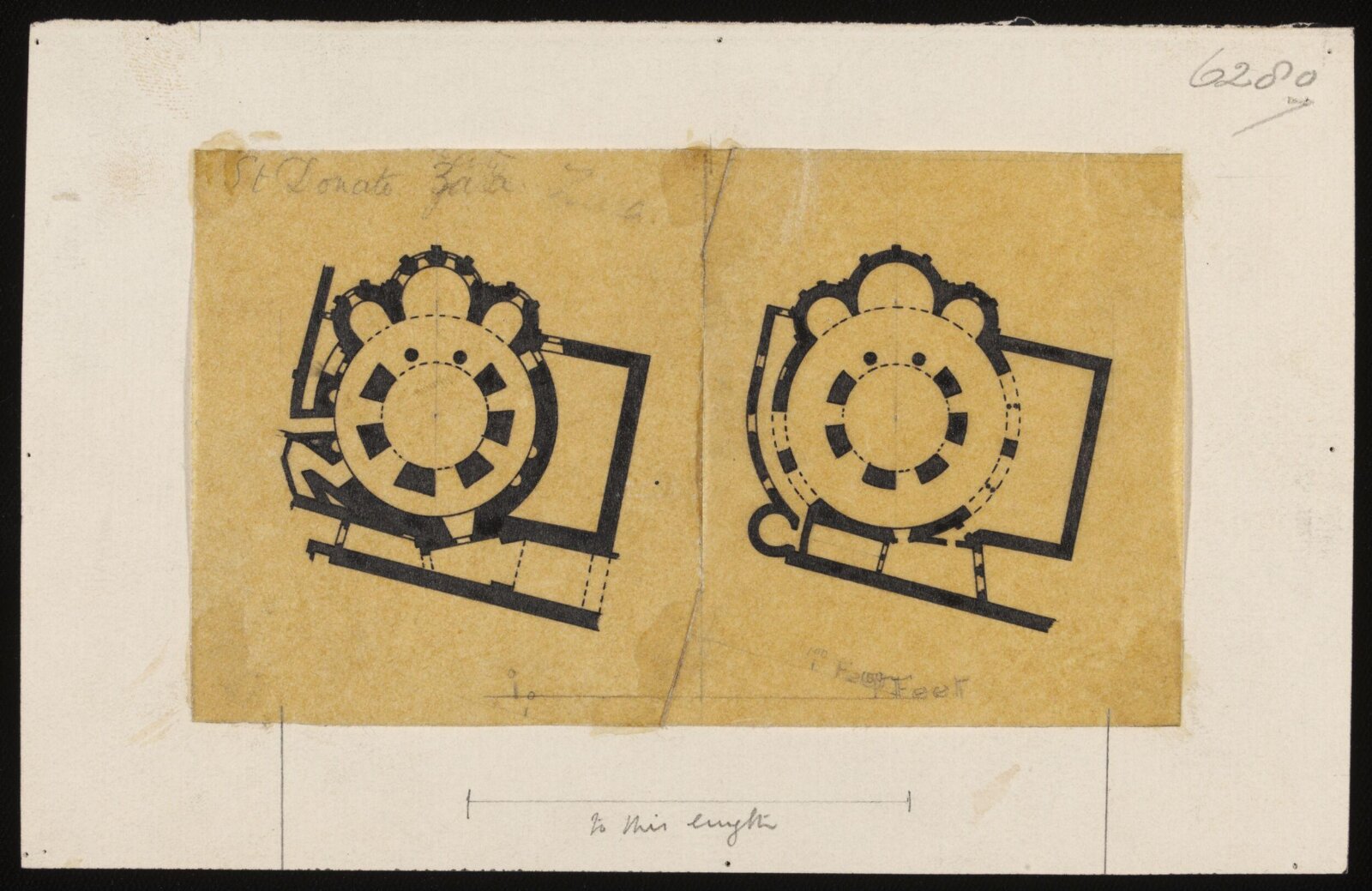 Drawing, Richard Phené Spiers, 19th century