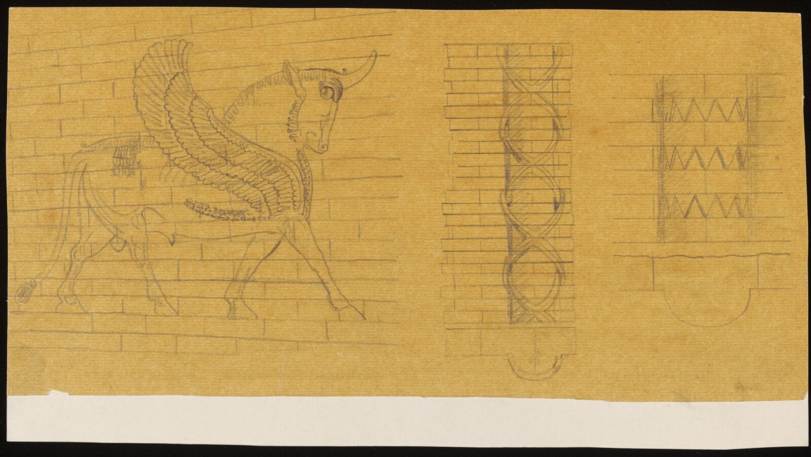 Drawing, Richard Phené Spiers, 19th century