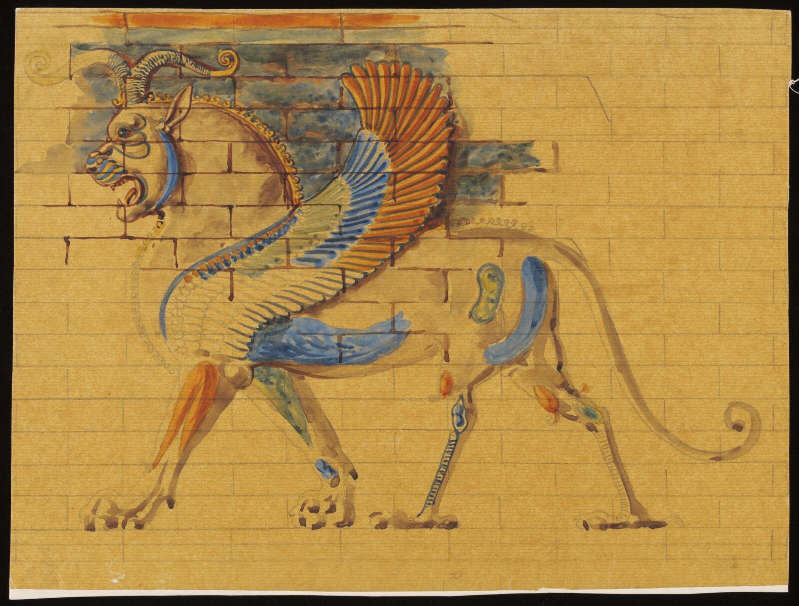 Drawing, Richard Phené Spiers, 19th century