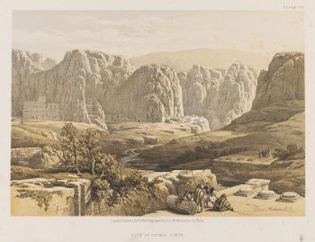 Site of Petra, South