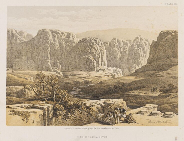 Site of Petra, South image