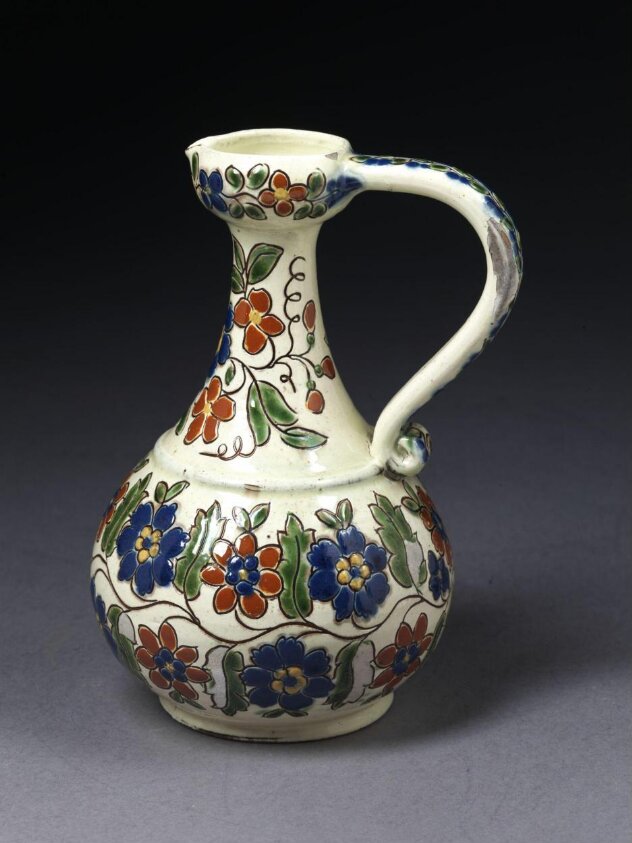 Jug (ca. 1877) by Albert Trachsel