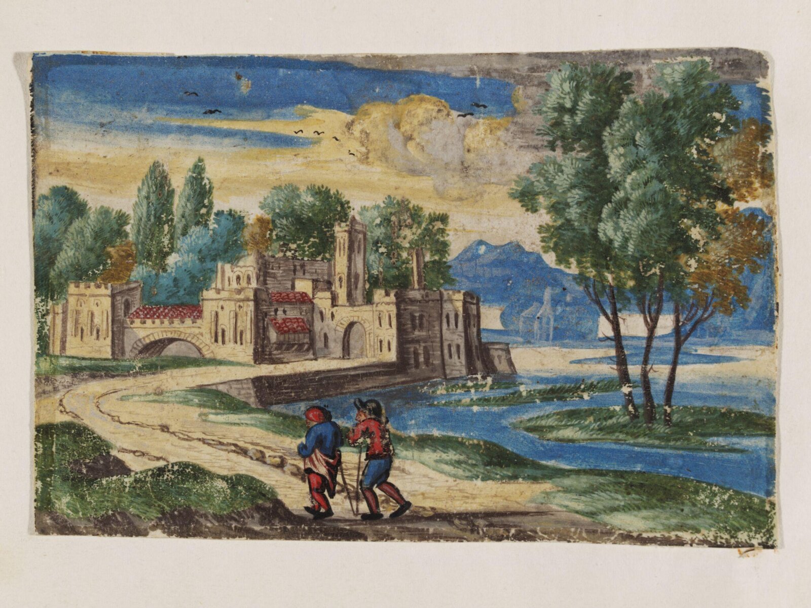 Drawing, 17th century