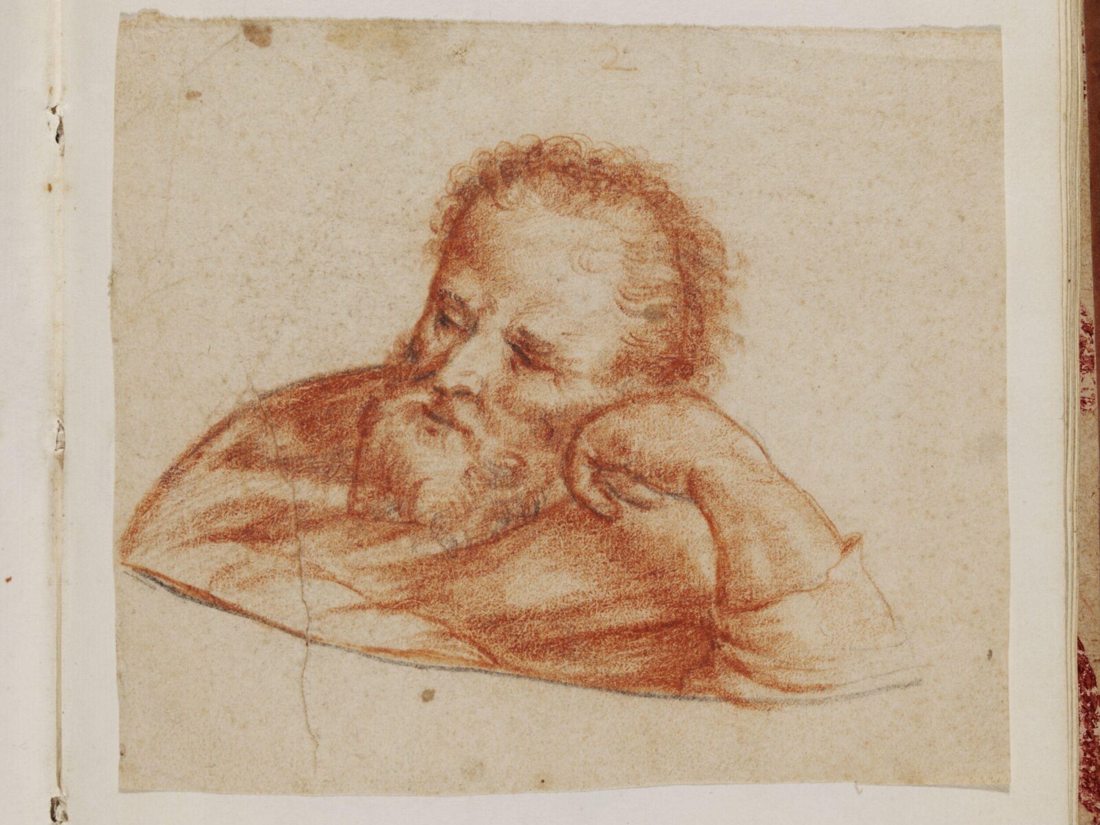 Drawing, 17th century
