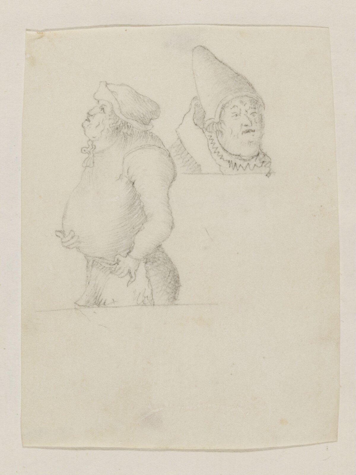 Drawing, 17th century