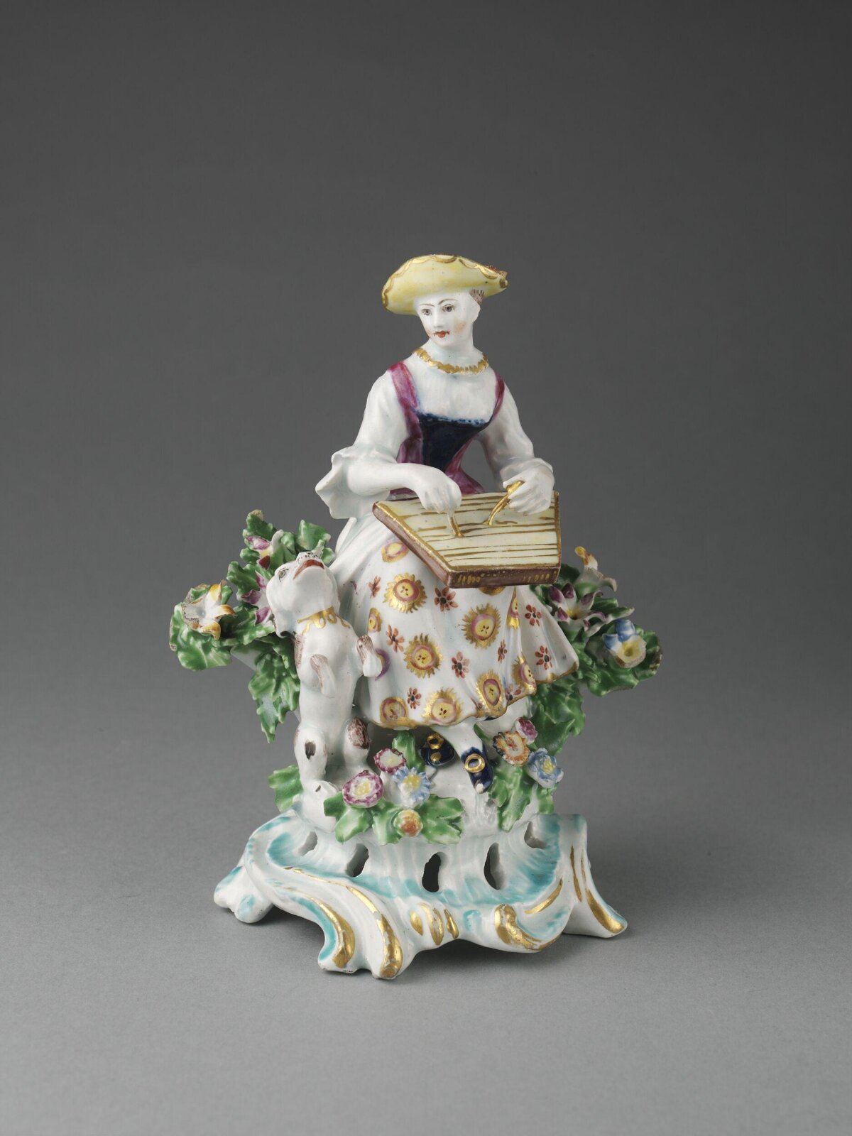 Statuette, Bow Porcelain Factory, 1744-1776