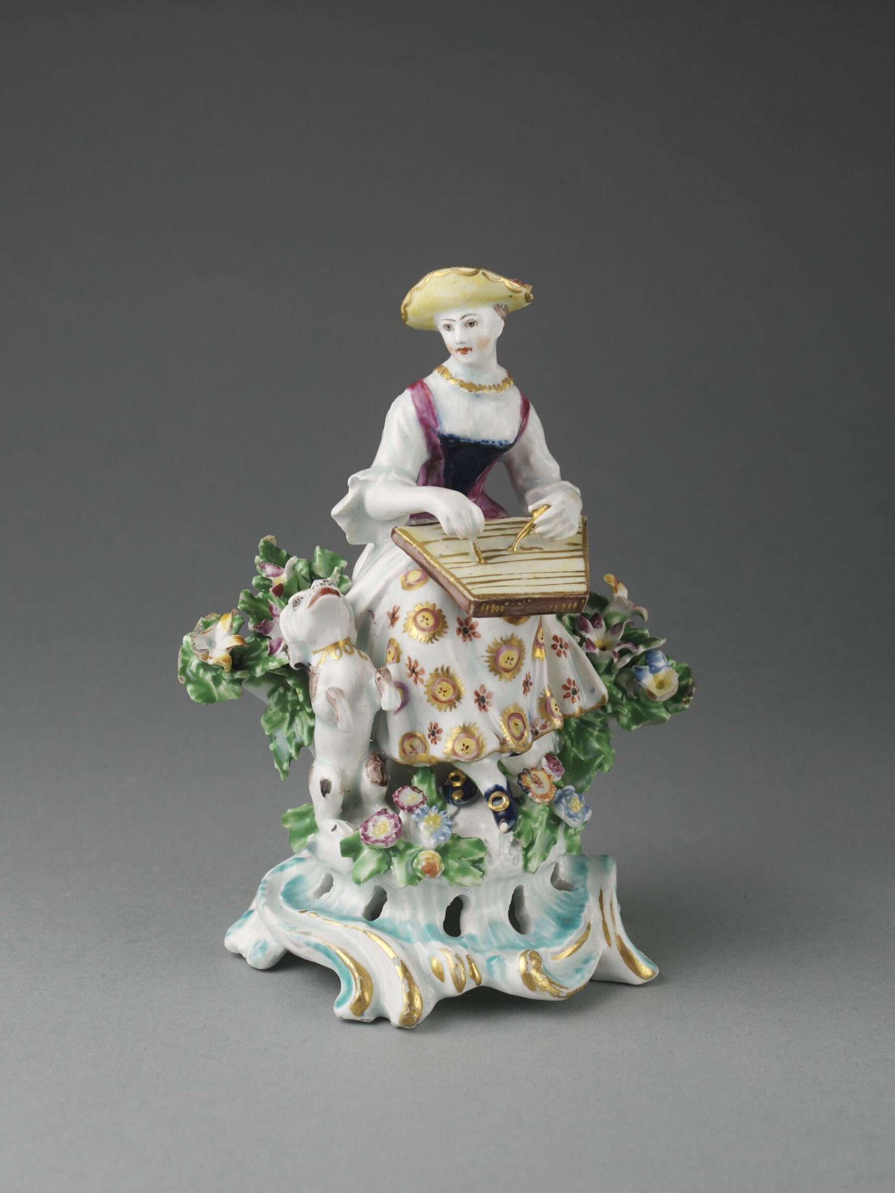 Statuette, Bow Porcelain Factory, 1744-1776