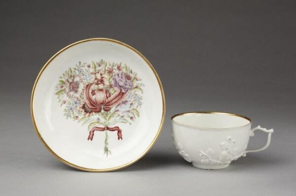 Cup and Saucer | Mayer, Franz Ferdinand | V&A Explore The Collections