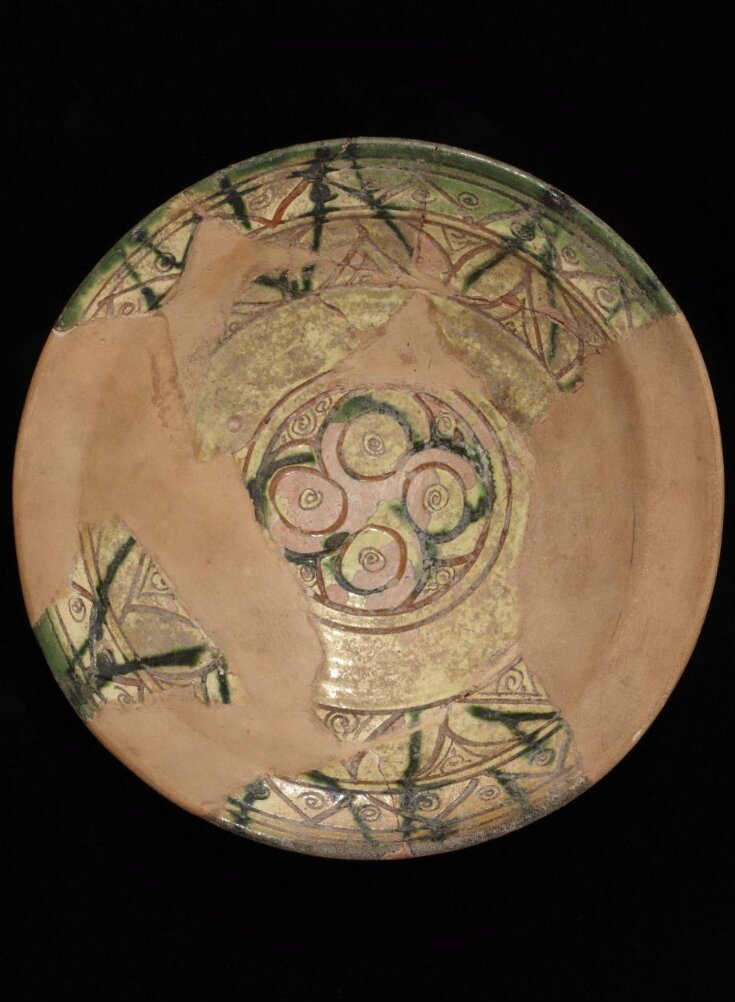 Fragment of a Bowl top image