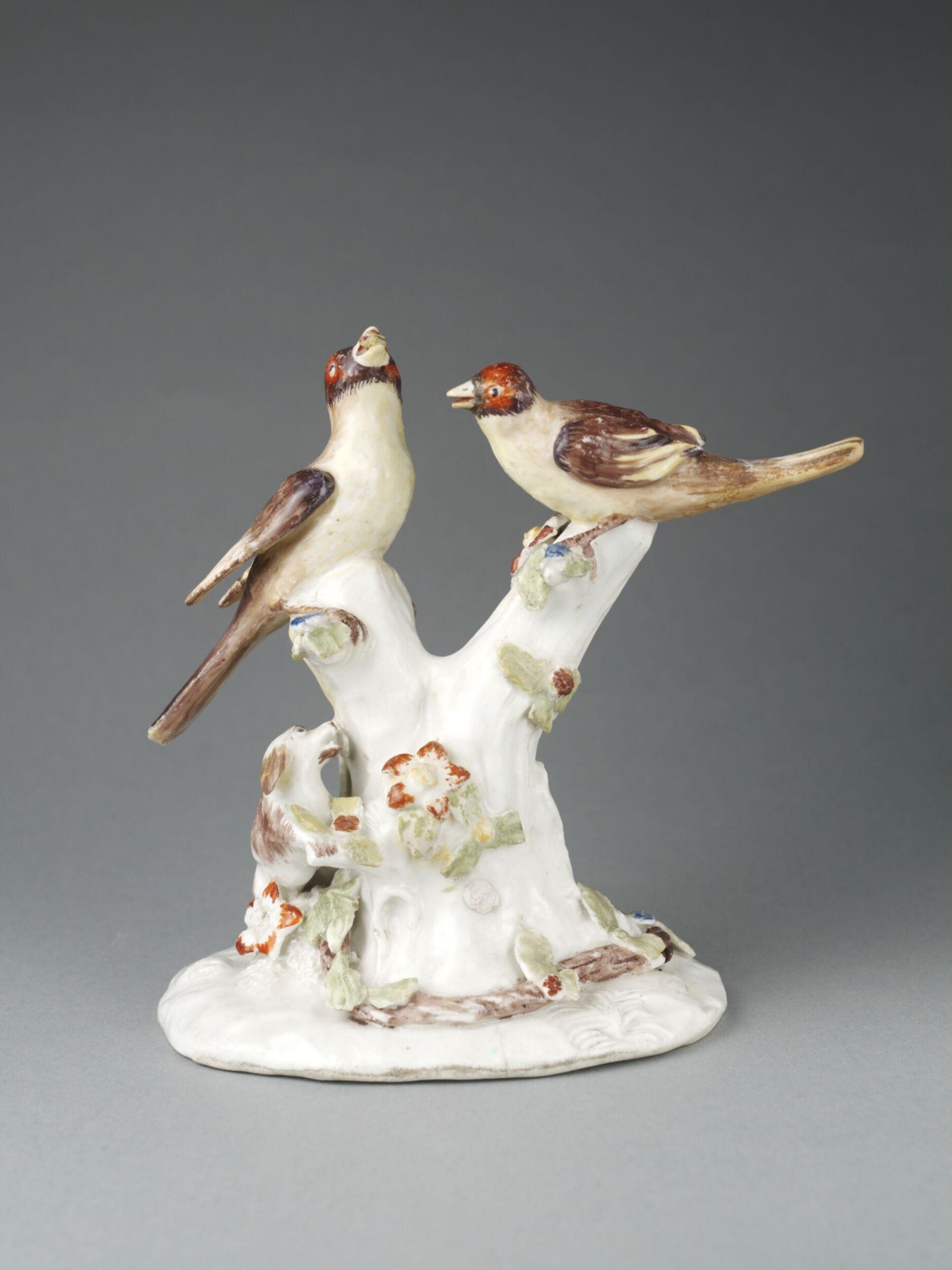 Figure group, Bow Porcelain Factory, ca. 1755