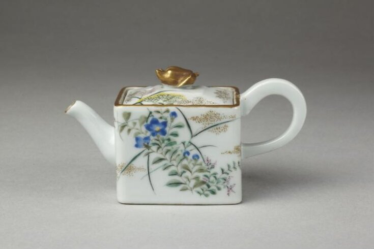 Teapot top image