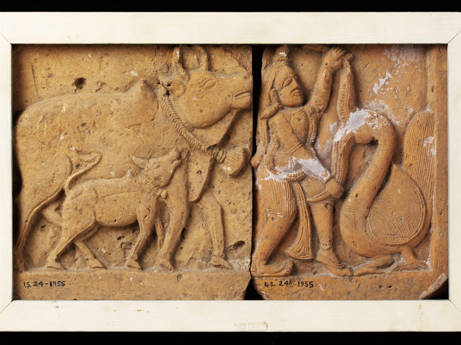 Relief panel, ca.1749