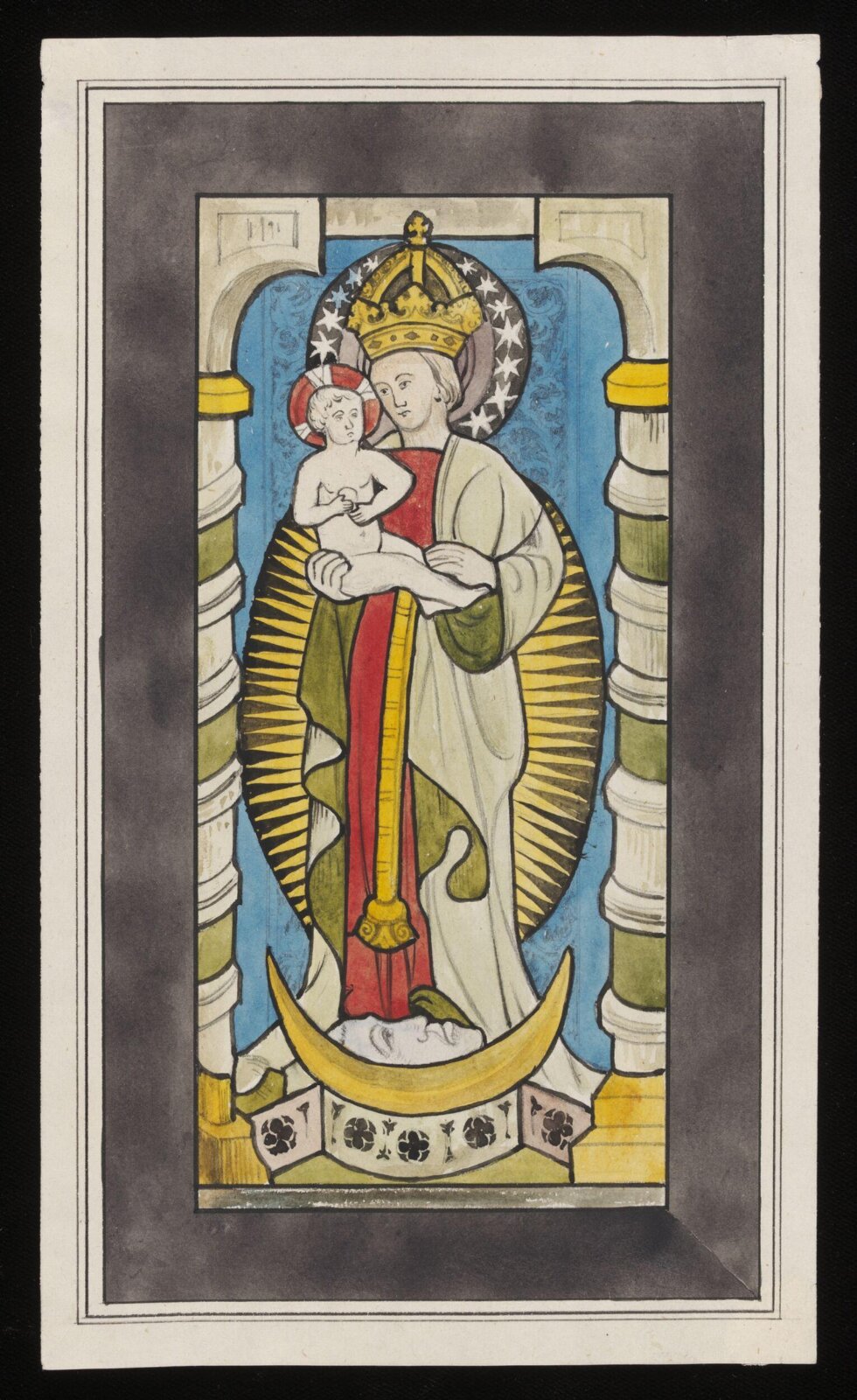 Drawing, Richard Phené Spiers, 19th century