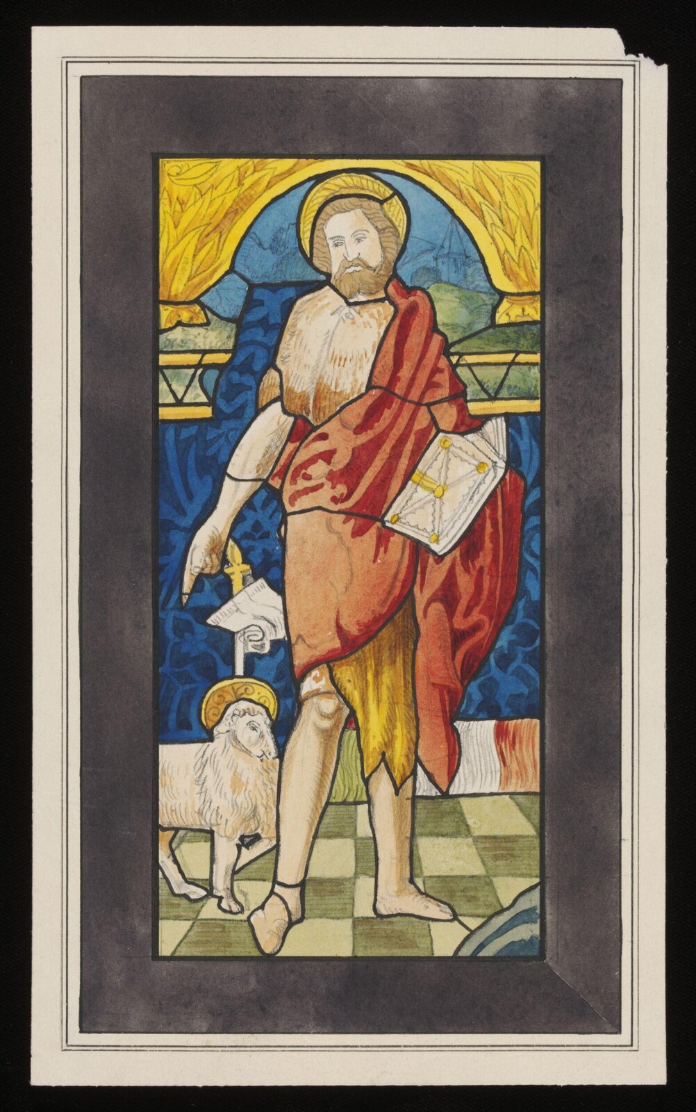 Drawing, Richard Phené Spiers, 19th century