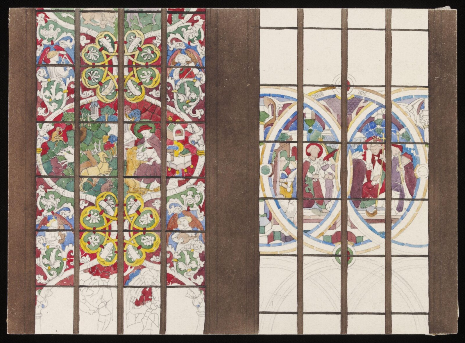 Drawing, Richard Phené Spiers, 19th century