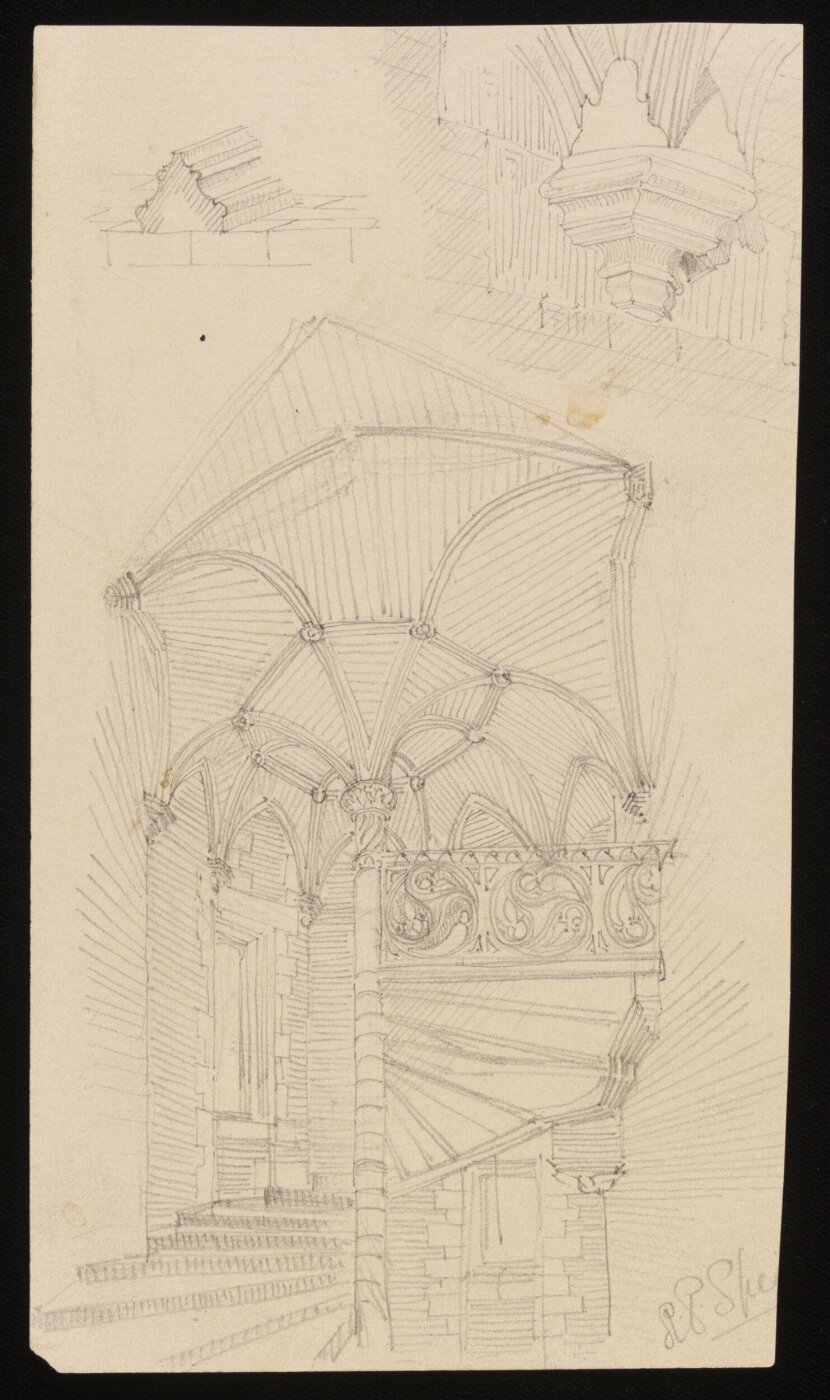 Spiers, Richard Phené, Drawing