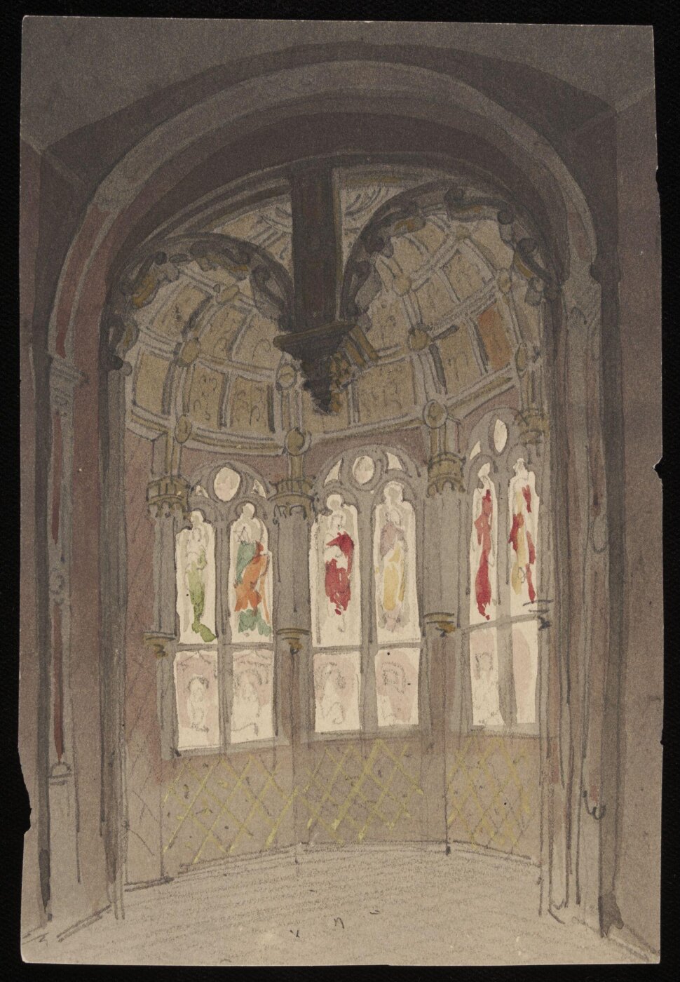 Spiers, Richard Phené, Drawing