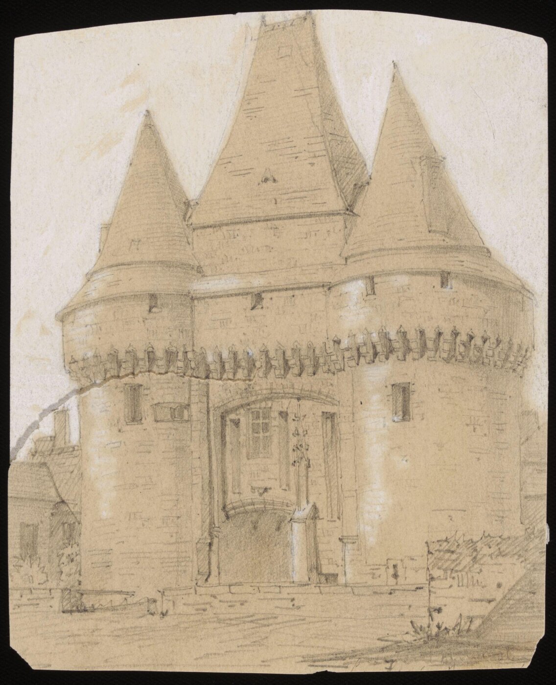 Spiers, Richard Phené, Drawing