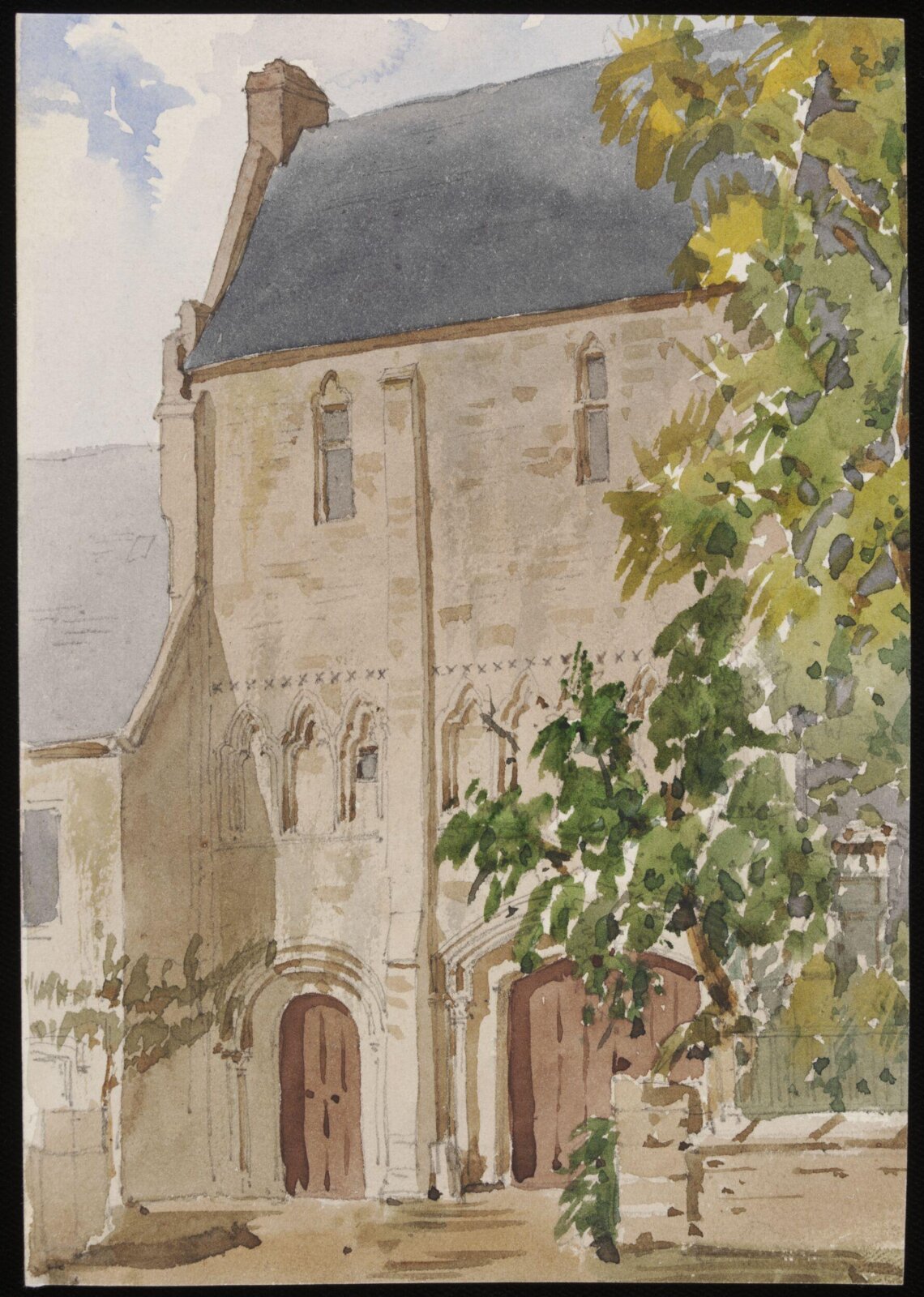 Drawing, Richard Phené Spiers, 19th century