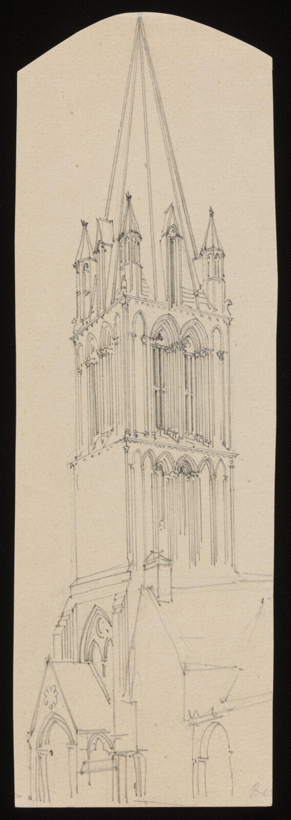 Drawing, Richard Phené Spiers, 19th century