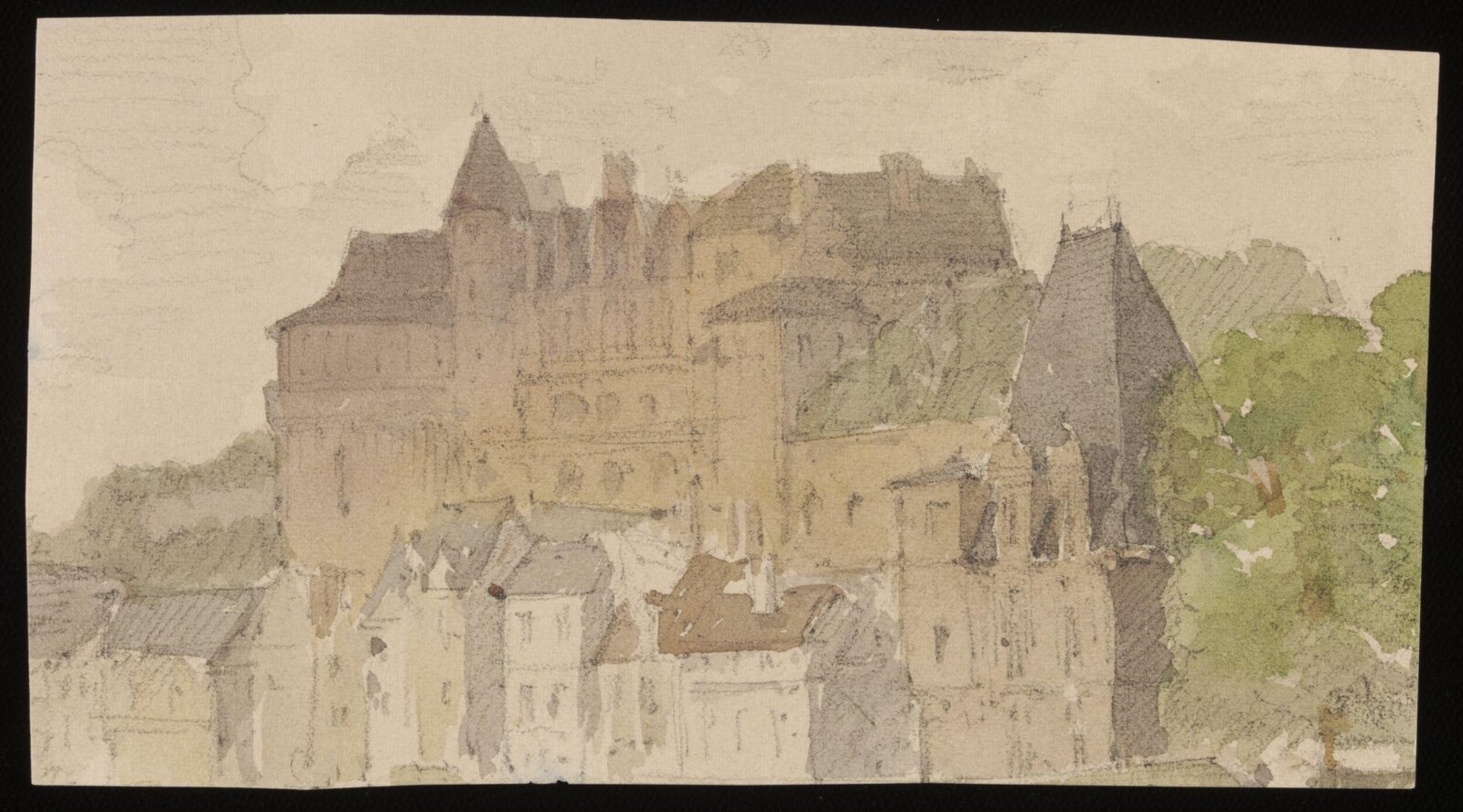 Drawing, Richard Phené Spiers, 19th century