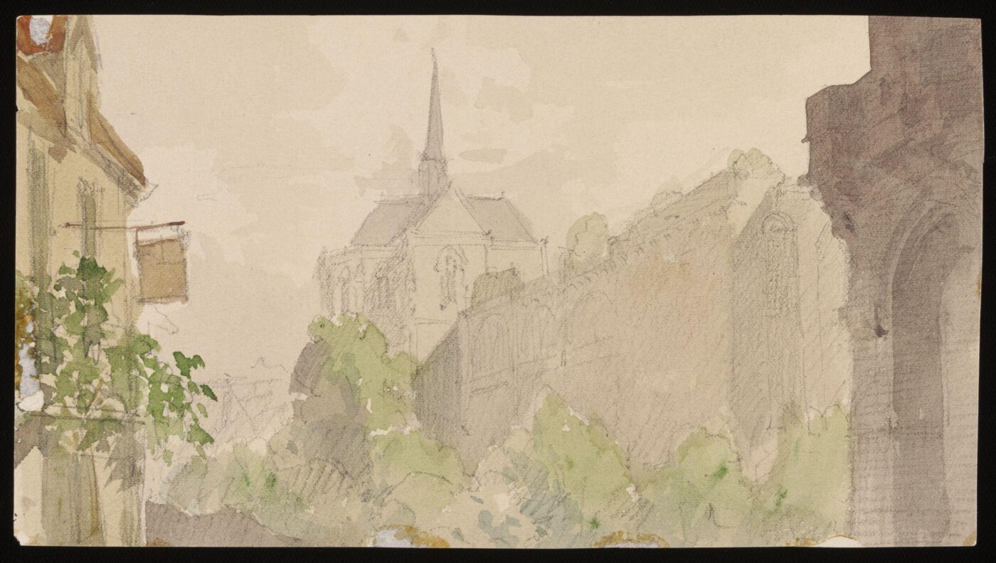 Spiers, Richard Phené, Drawing