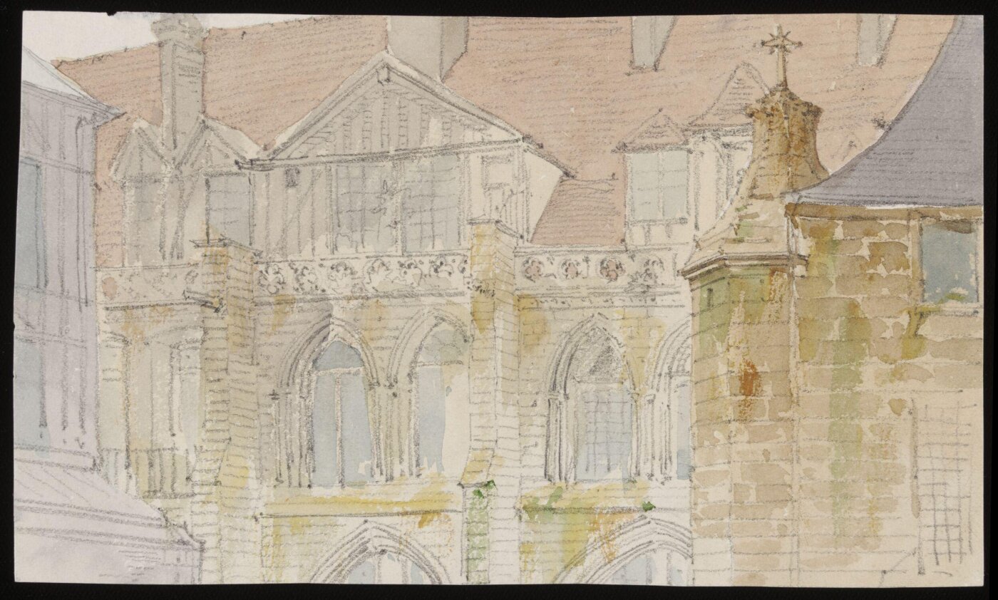 Spiers, Richard Phené, Drawing