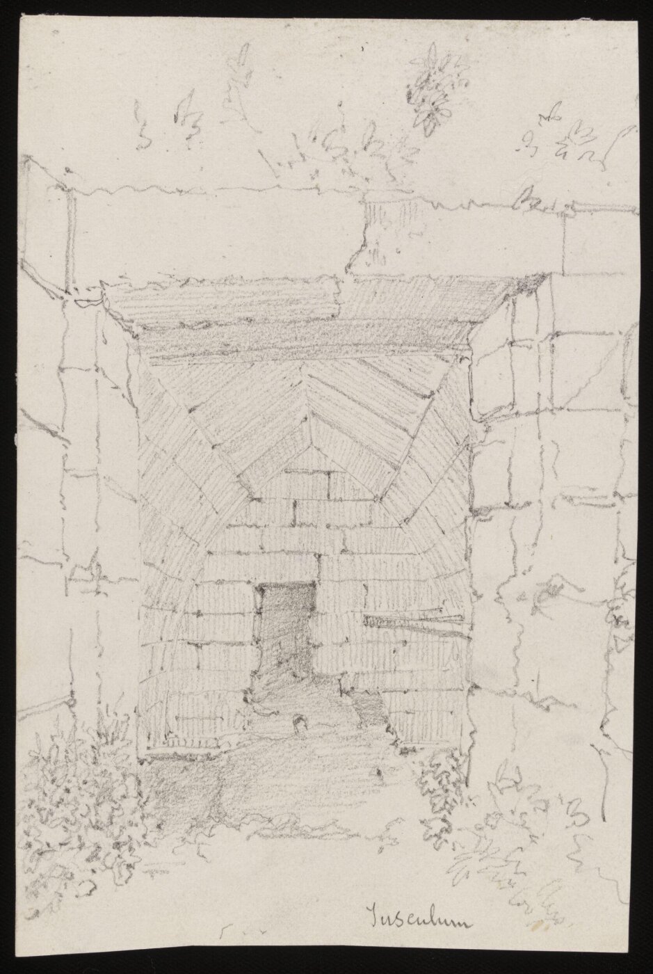 Spiers, Richard Phené, Drawing