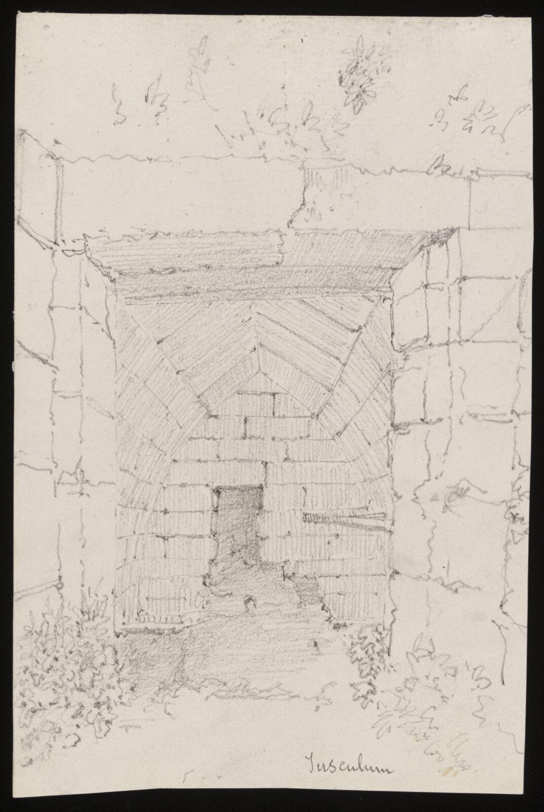 Drawing, Richard Phené Spiers, 19th century