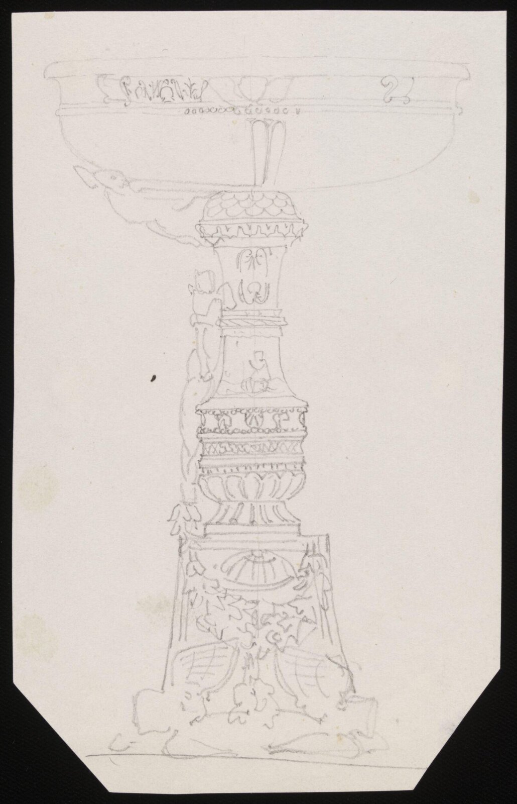 Drawing, Richard Phené Spiers, 19th century