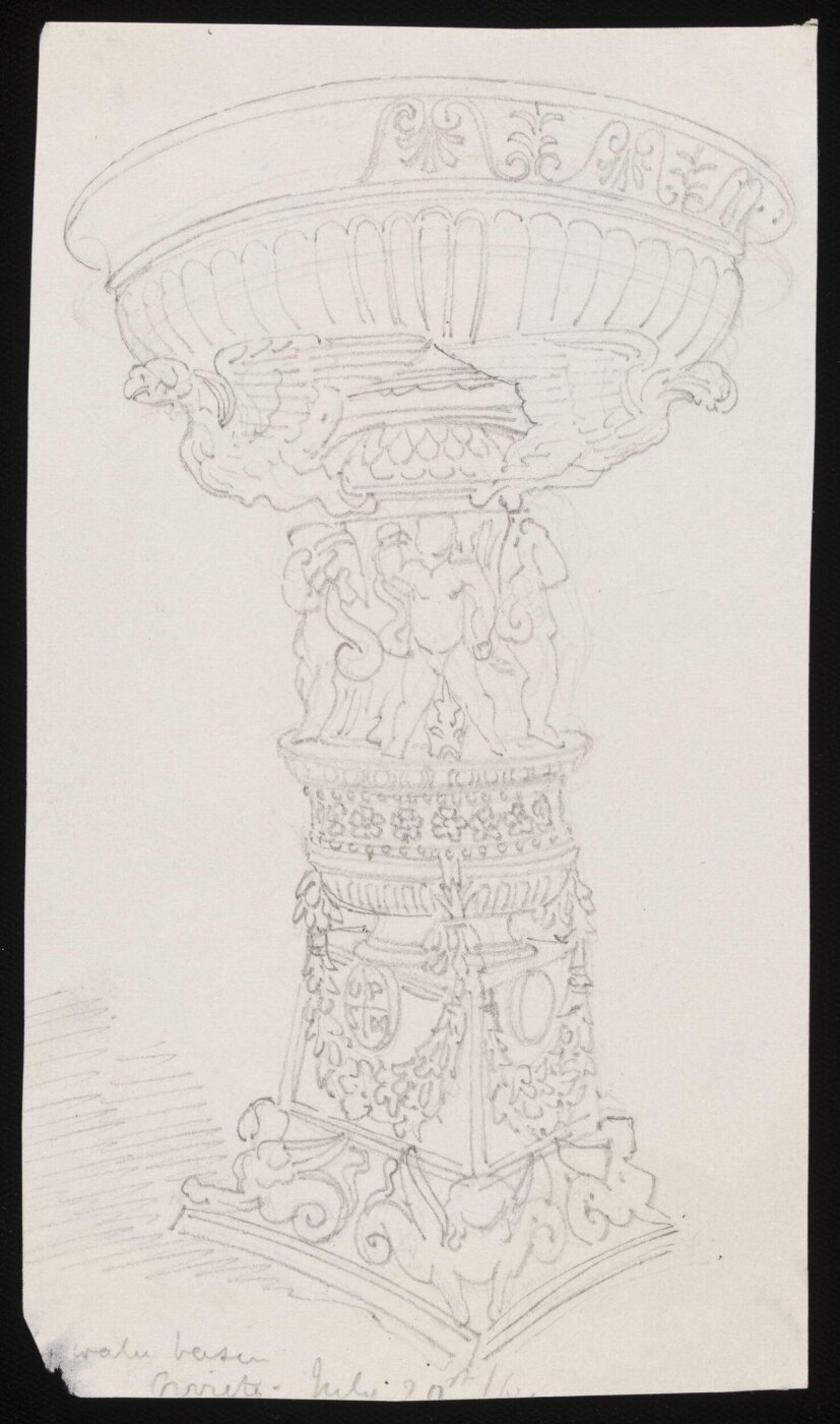 Spiers, Richard Phené, Drawing