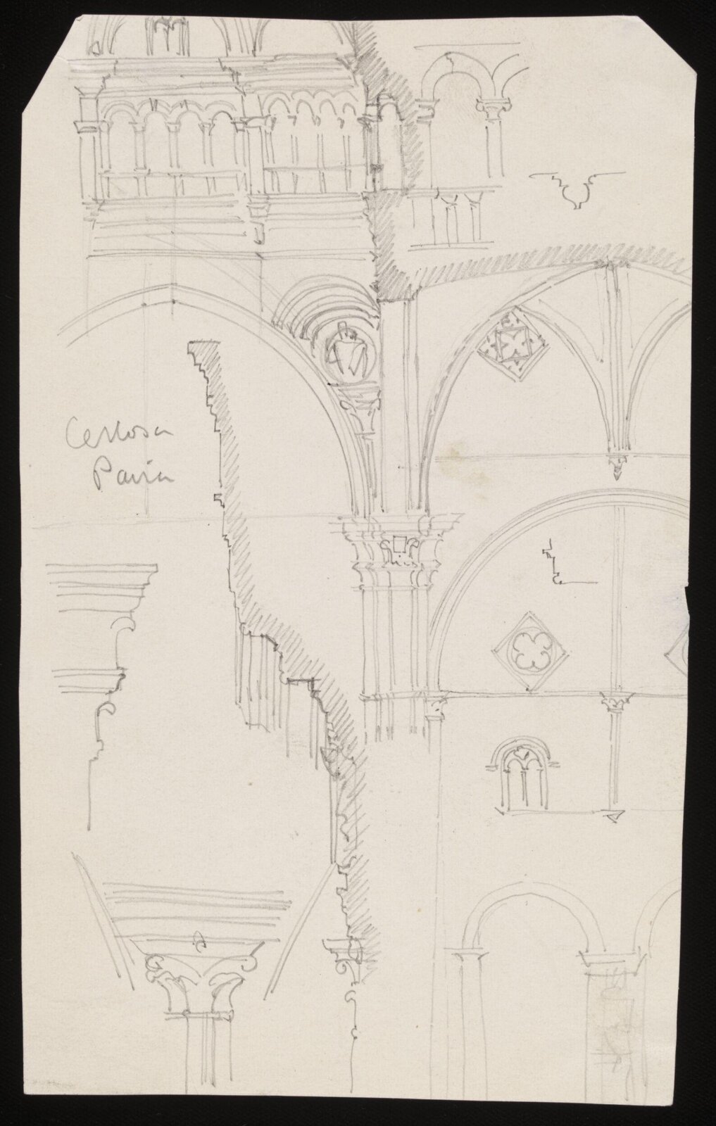 Drawing, Richard Phené Spiers, 19th century