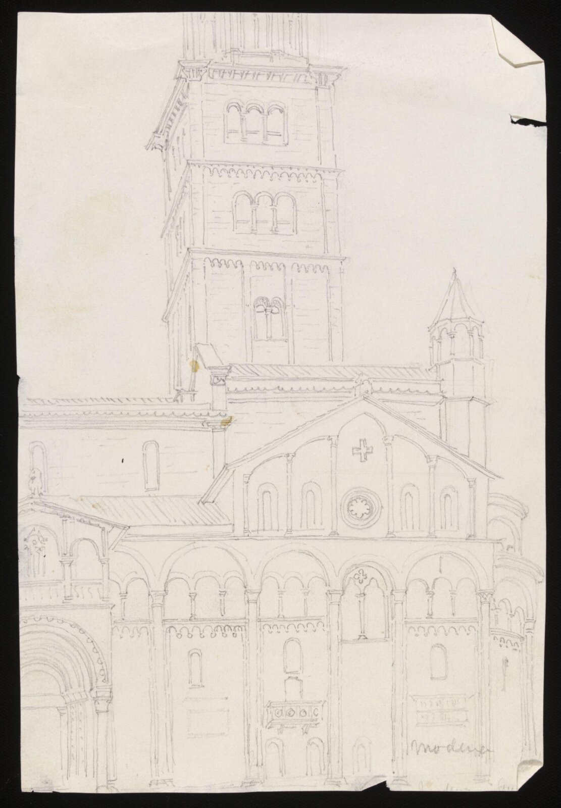 Drawing, Richard Phené Spiers, 19th century