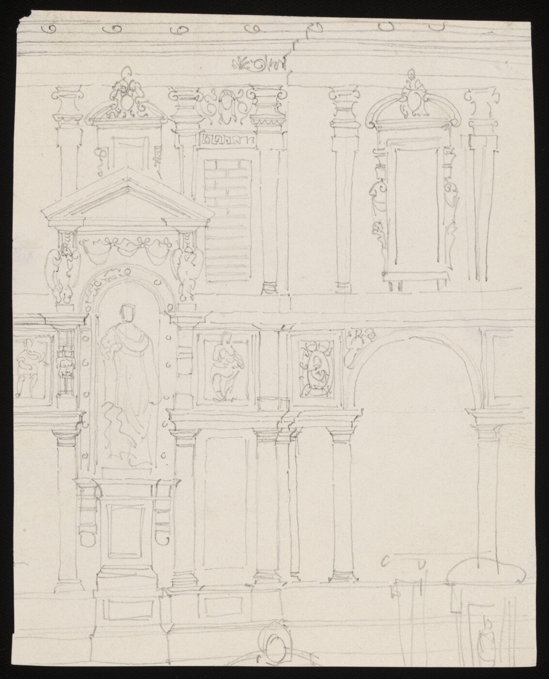 Spiers, Richard Phené, Drawing