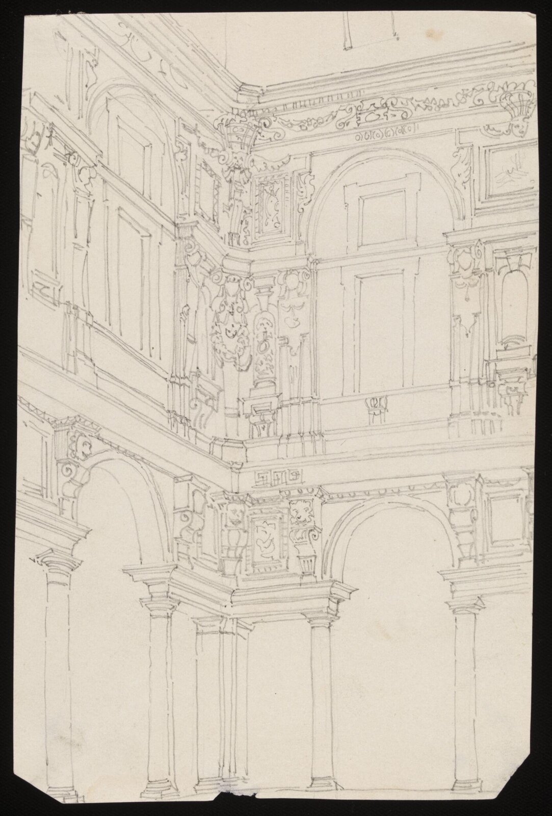 Drawing, Richard Phené Spiers, 19th century