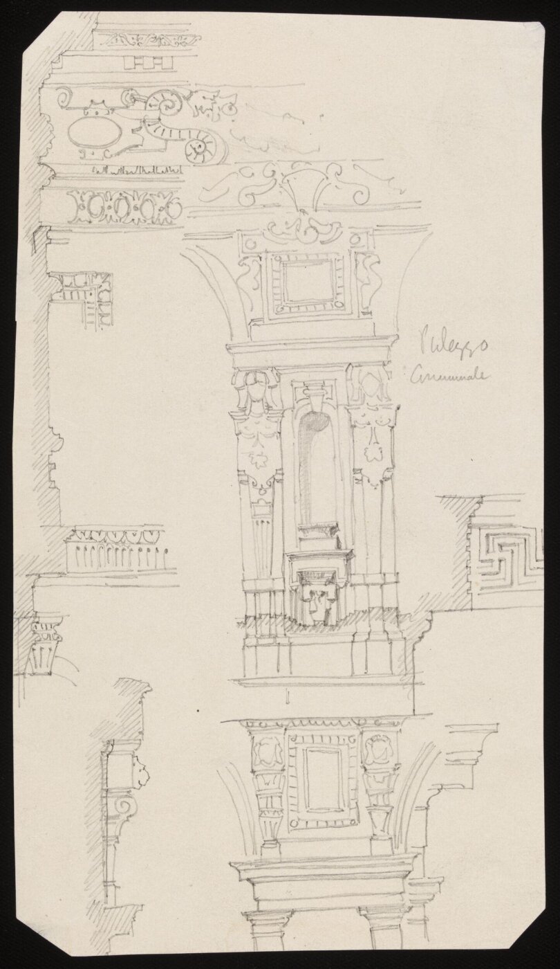 Spiers, Richard Phené, Drawing