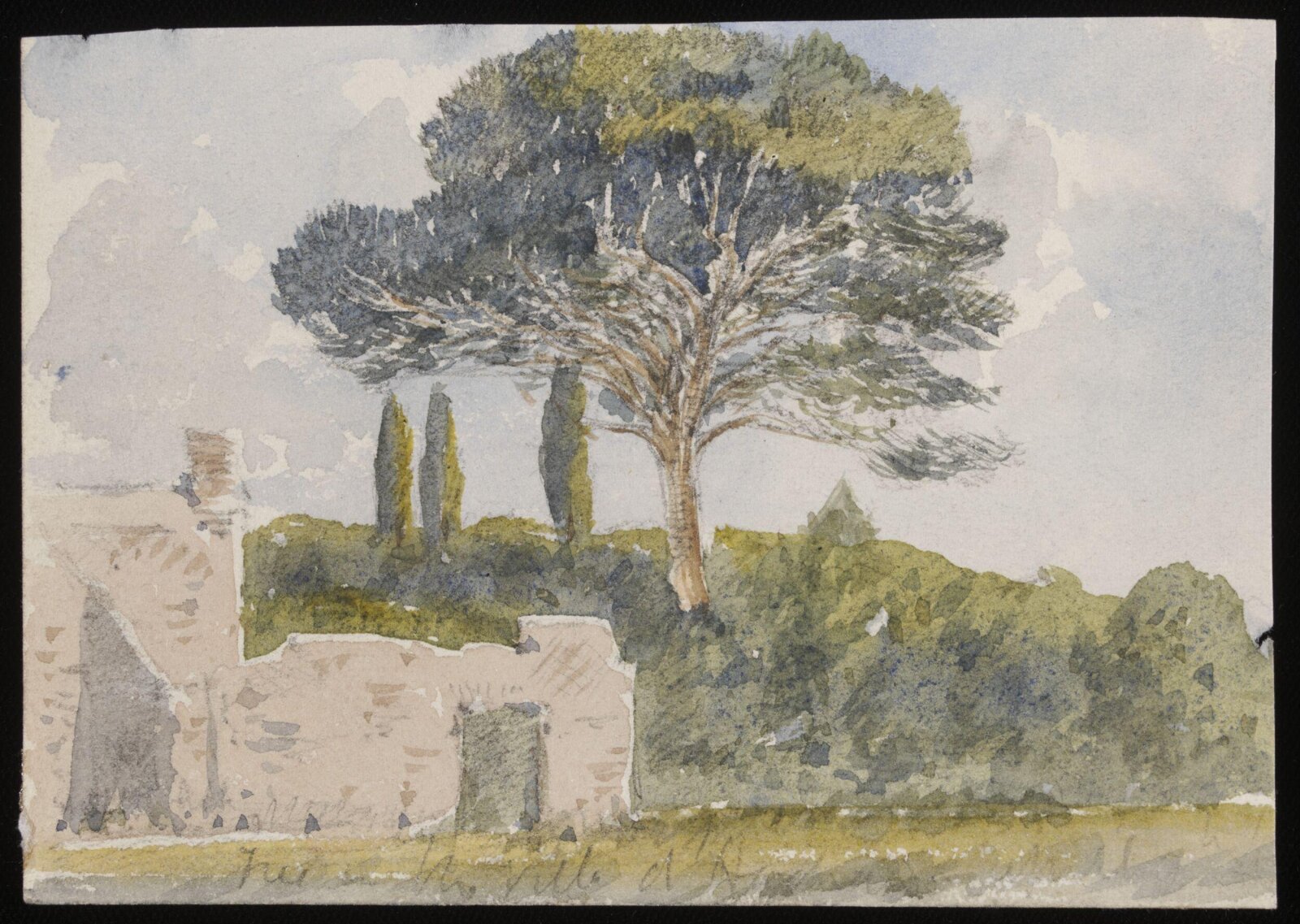 Drawing, Richard Phené Spiers, 19th century