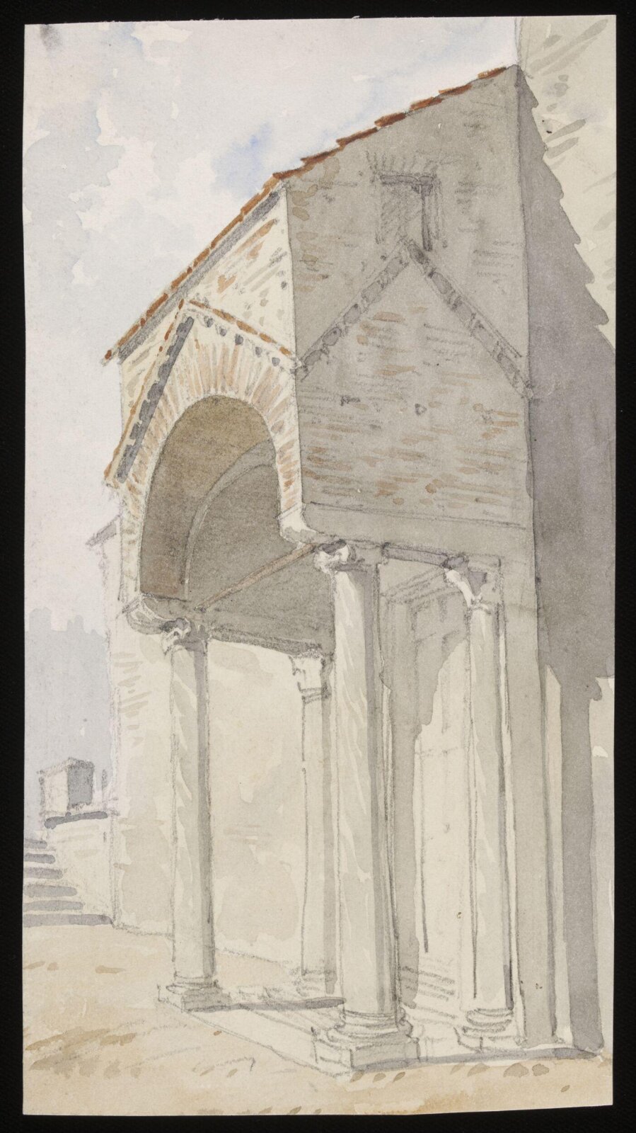 Drawing, Richard Phené Spiers, 19th century