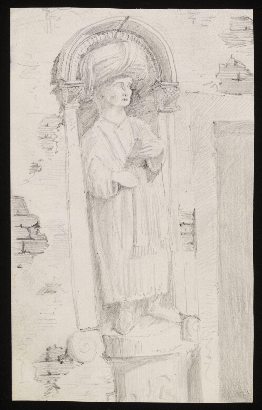 Drawing, Richard Phené Spiers, 19th century