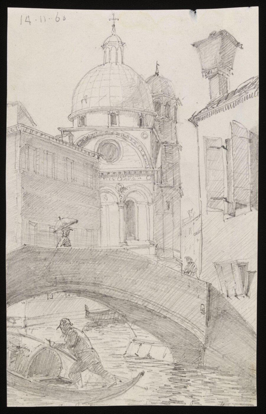 Spiers, Richard Phené, Drawing