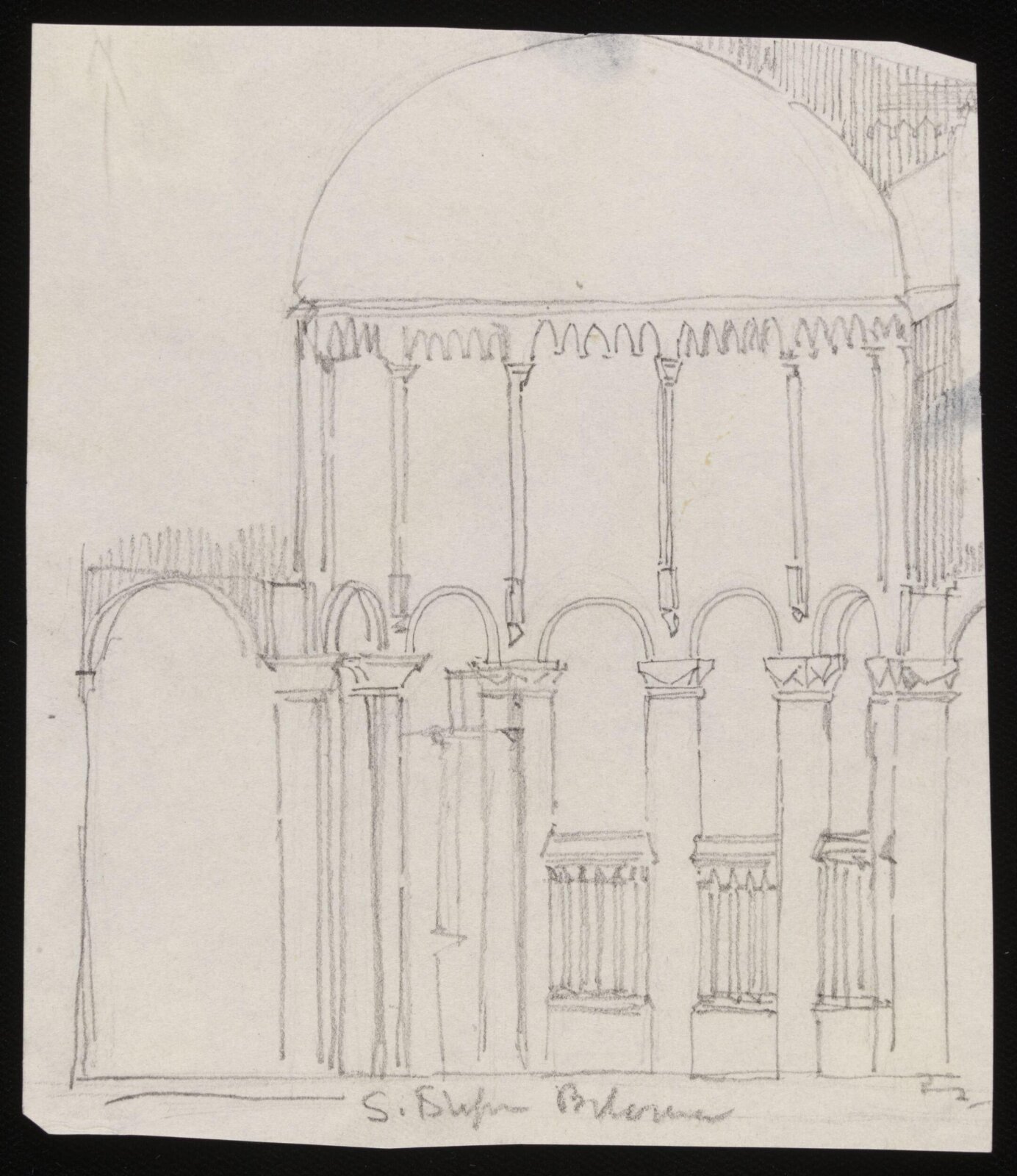 Drawing, Richard Phené Spiers, 19th century
