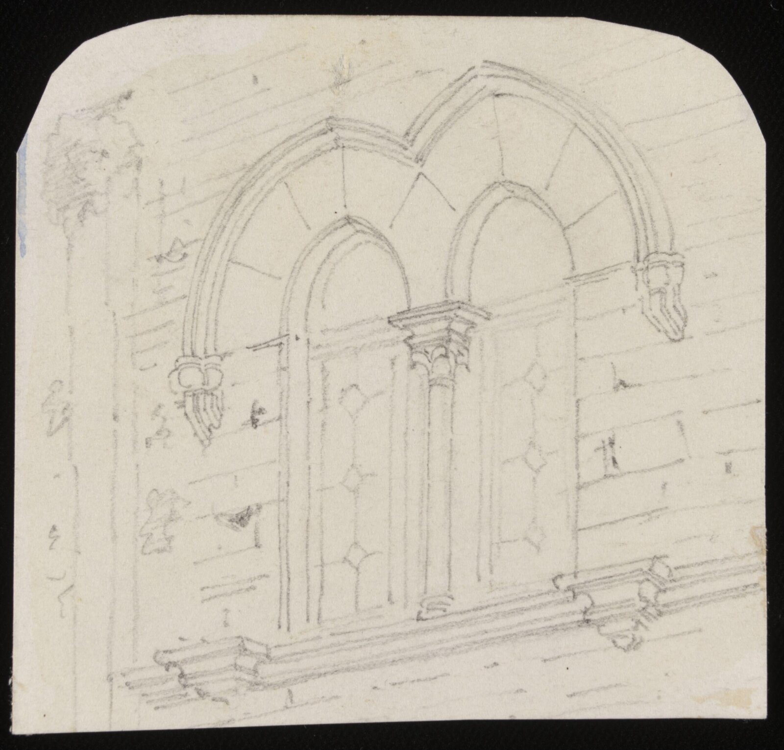 Drawing, Richard Phené Spiers, 19th century