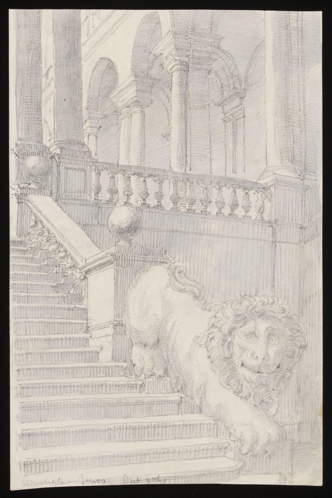 Drawing, Richard Phené Spiers, 19th century